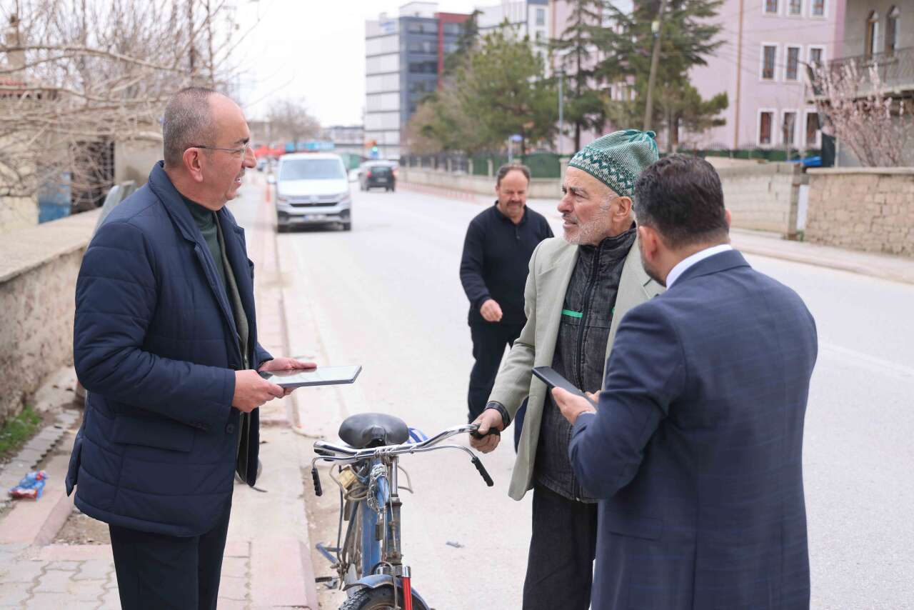 Meram’da, Konya trafiğine nefes aldıracak yeni yollar açılıyor 10